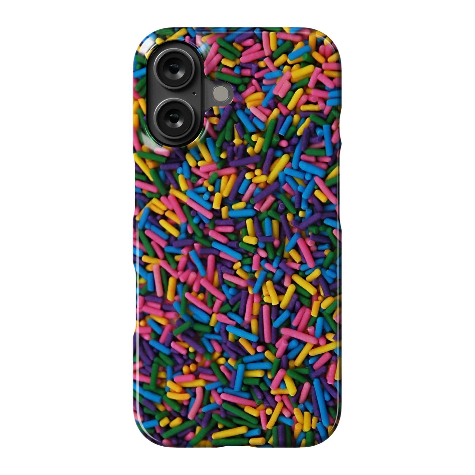 Faux Sprinkle Texture Phone Case